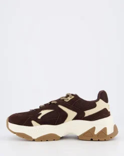 Dames Ample Sneaker Bruin