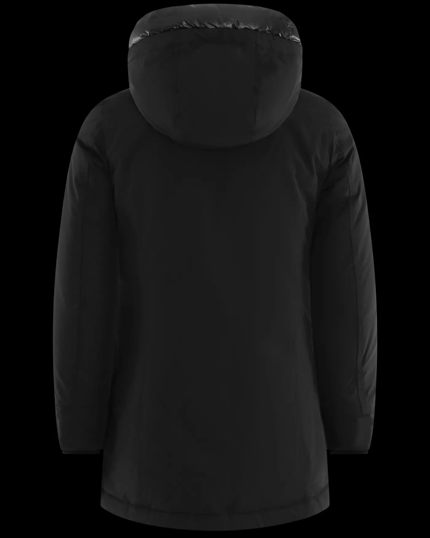 Dames Arctic Parka Zwart