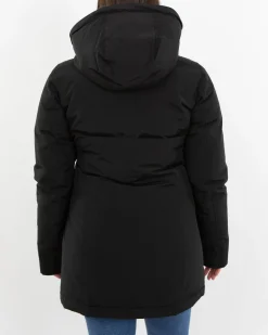 Dames Arctic Parka Zwart