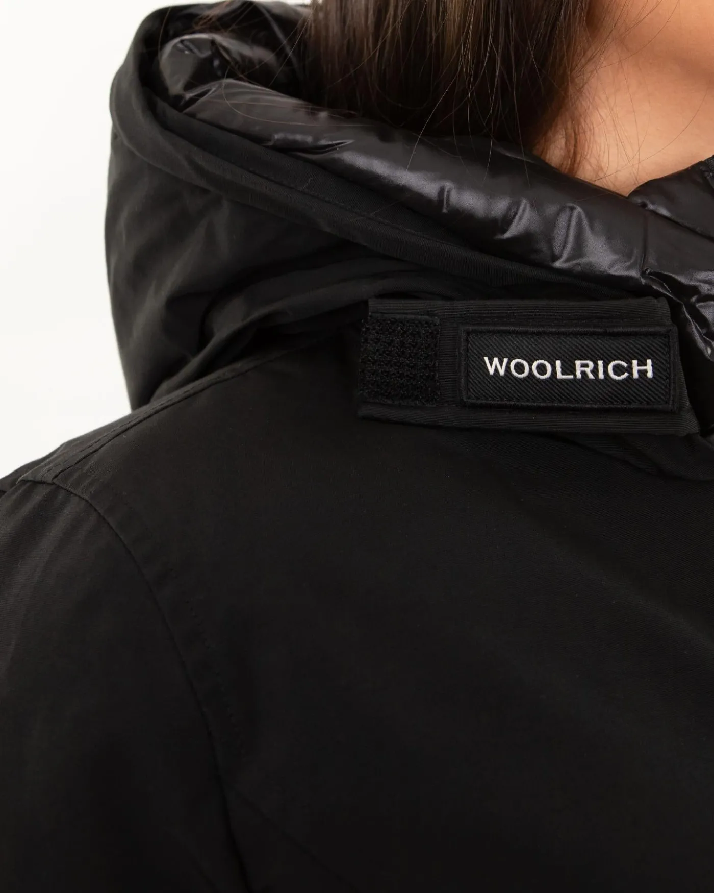 Dames Arctic Parka Zwart