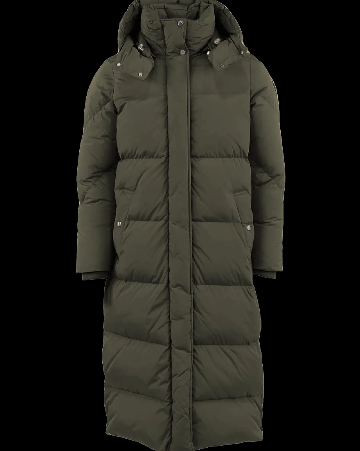 Dames Aurora Parka Dark Green
