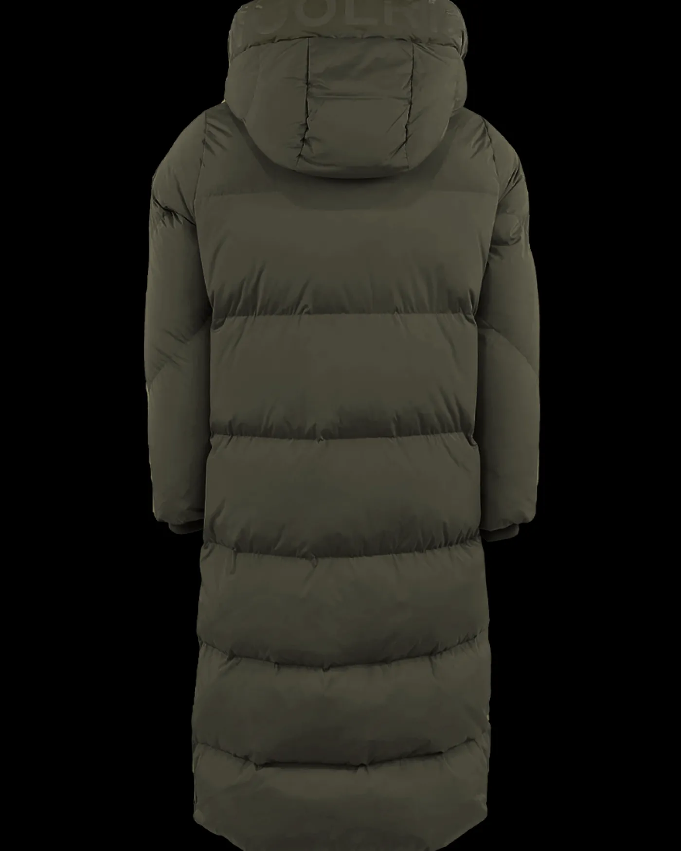 Dames Aurora Parka Dark Green