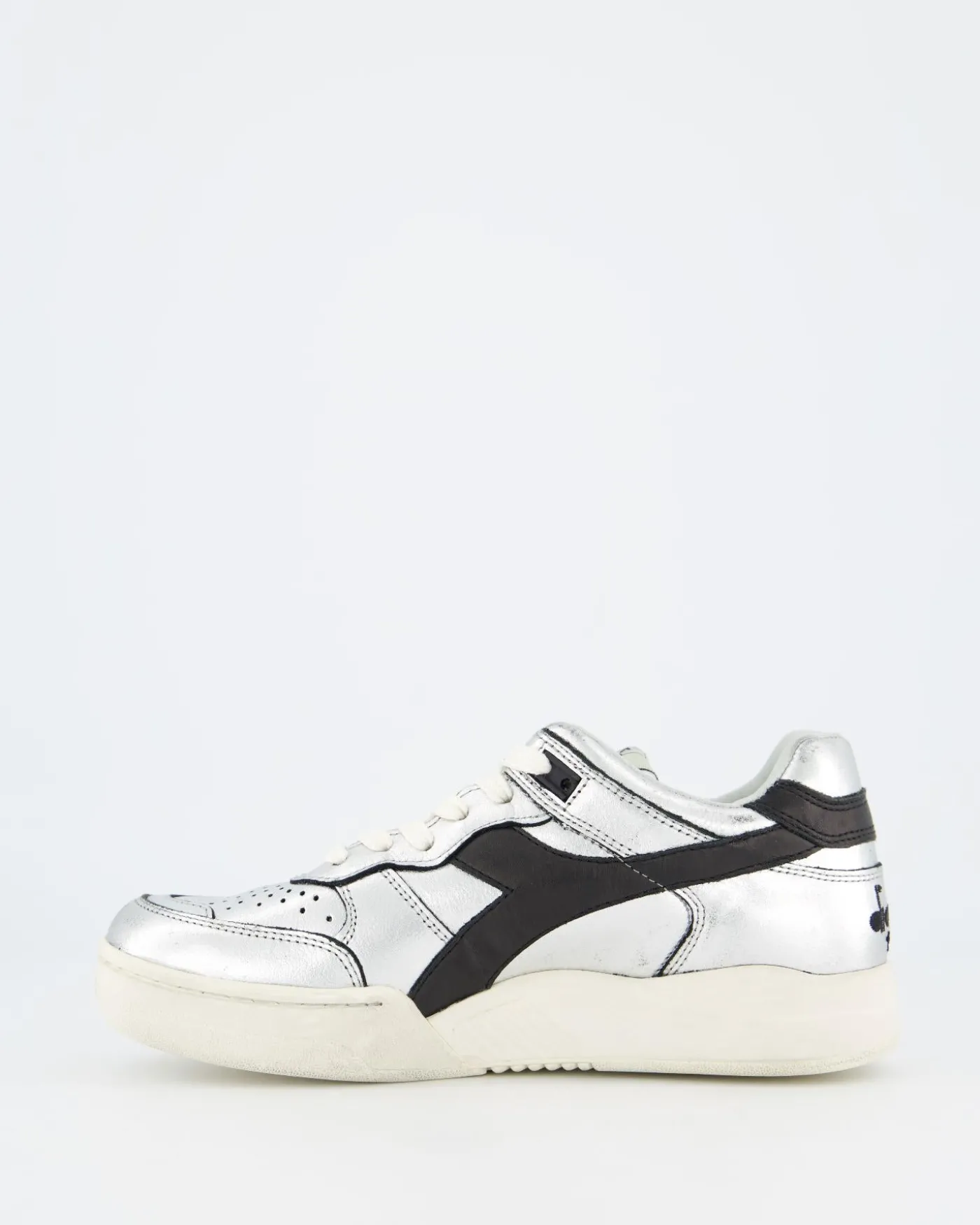 Dames B560 Metal Sneaker Metallic