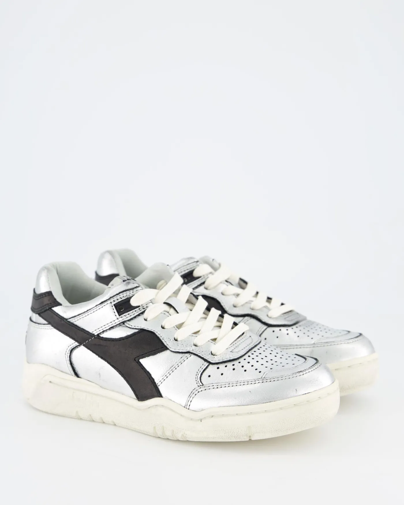 Dames B560 Metal Sneaker Metallic