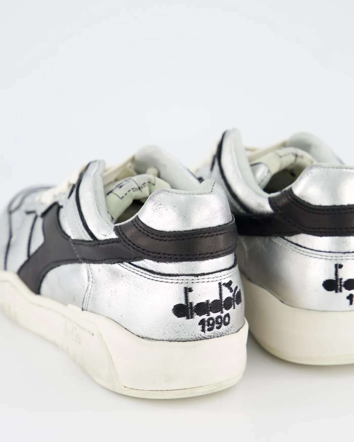 Dames B560 Metal Sneaker Metallic