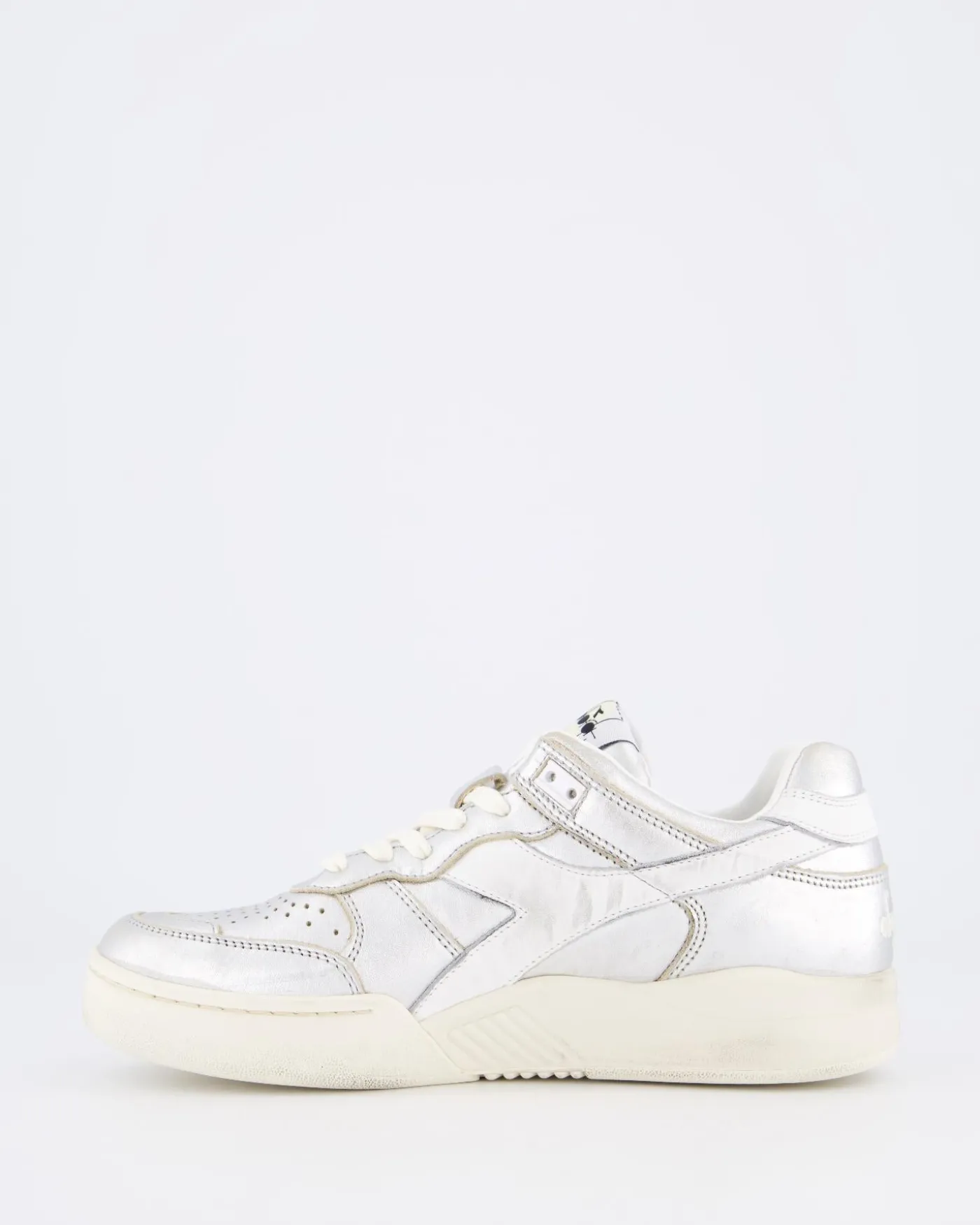 Dames B560 Metal Sneaker Zilver