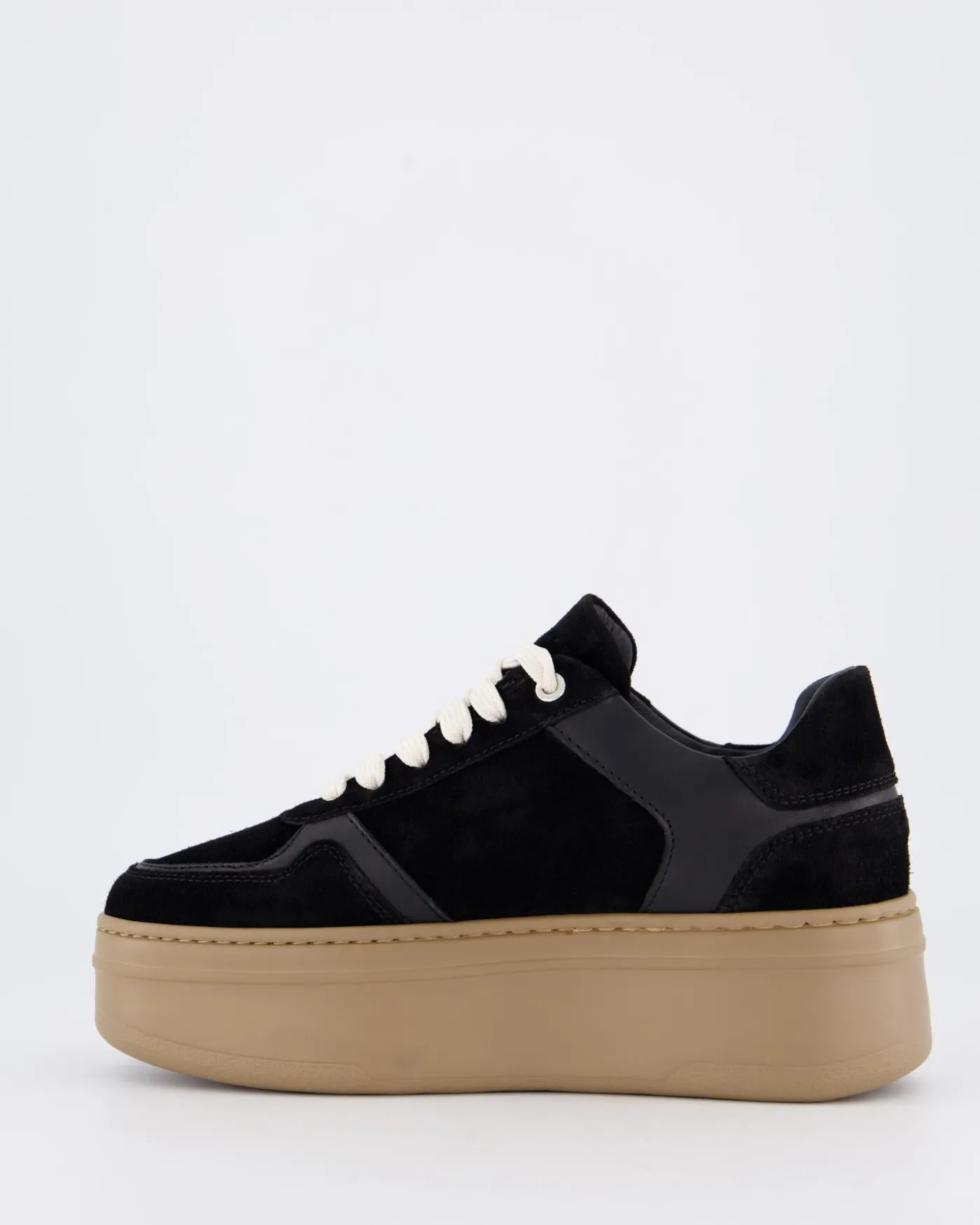 Dames Bayou Platform Sneaker Zwart