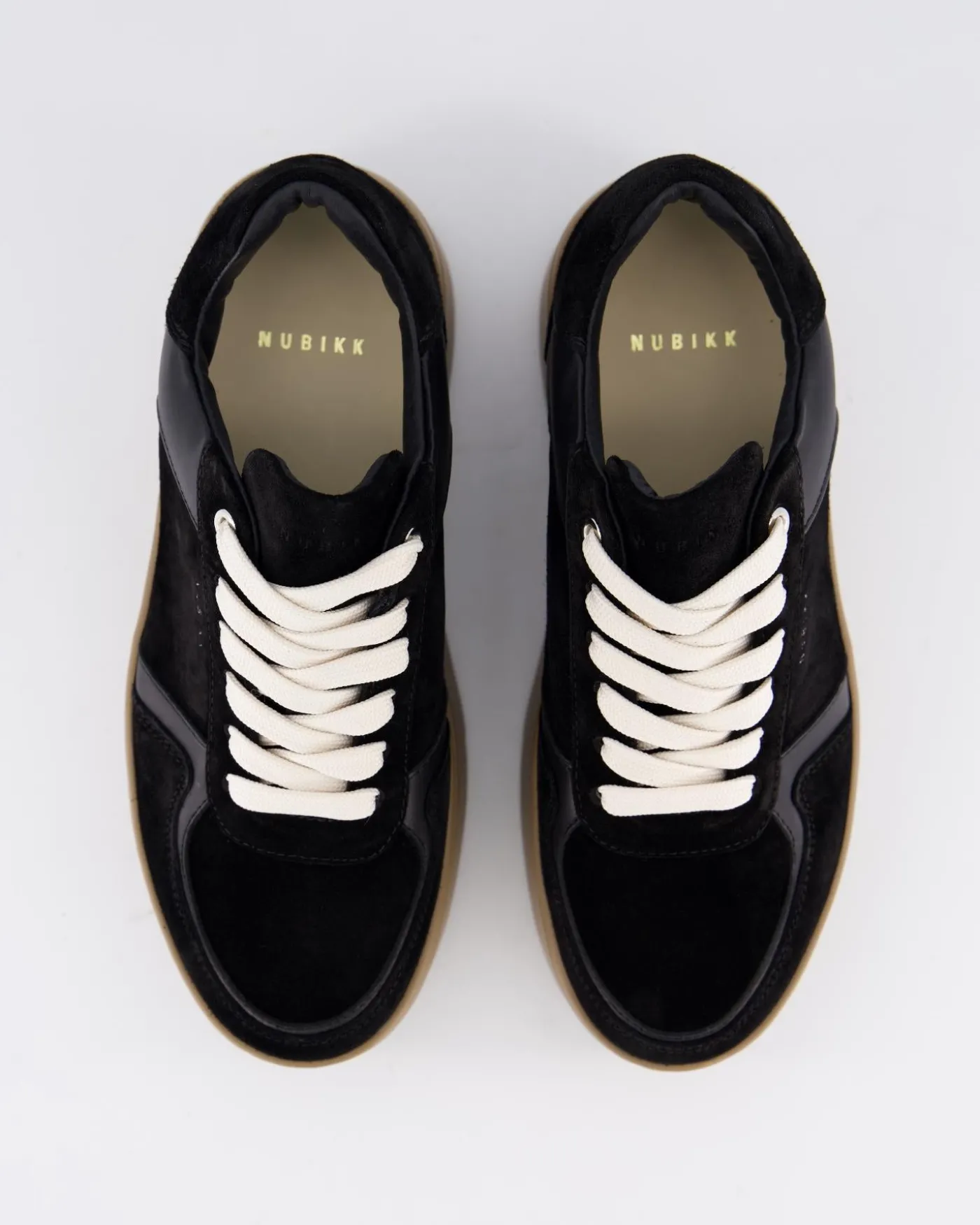 Dames Bayou Platform Sneaker Zwart