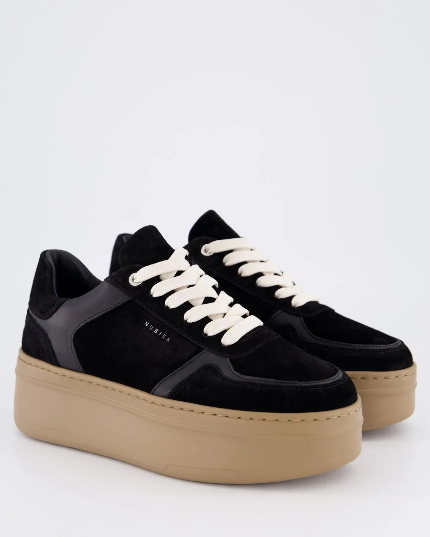 Dames Bayou Platform Sneaker Zwart