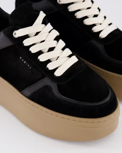 Dames Bayou Platform Sneaker Zwart