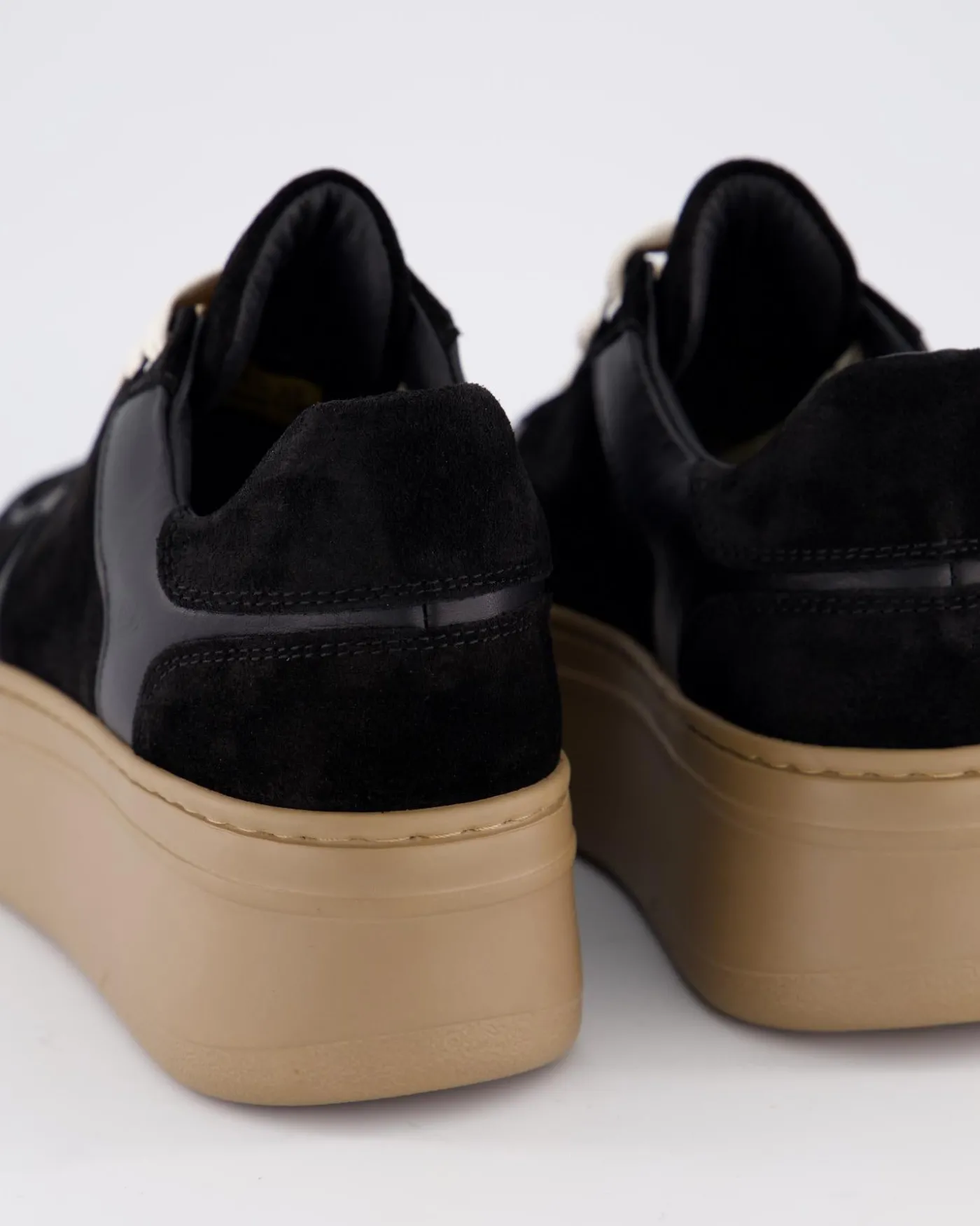 Dames Bayou Platform Sneaker Zwart