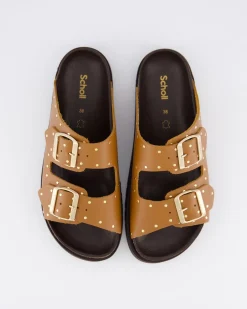 Dames beatriz Slipper Cognac