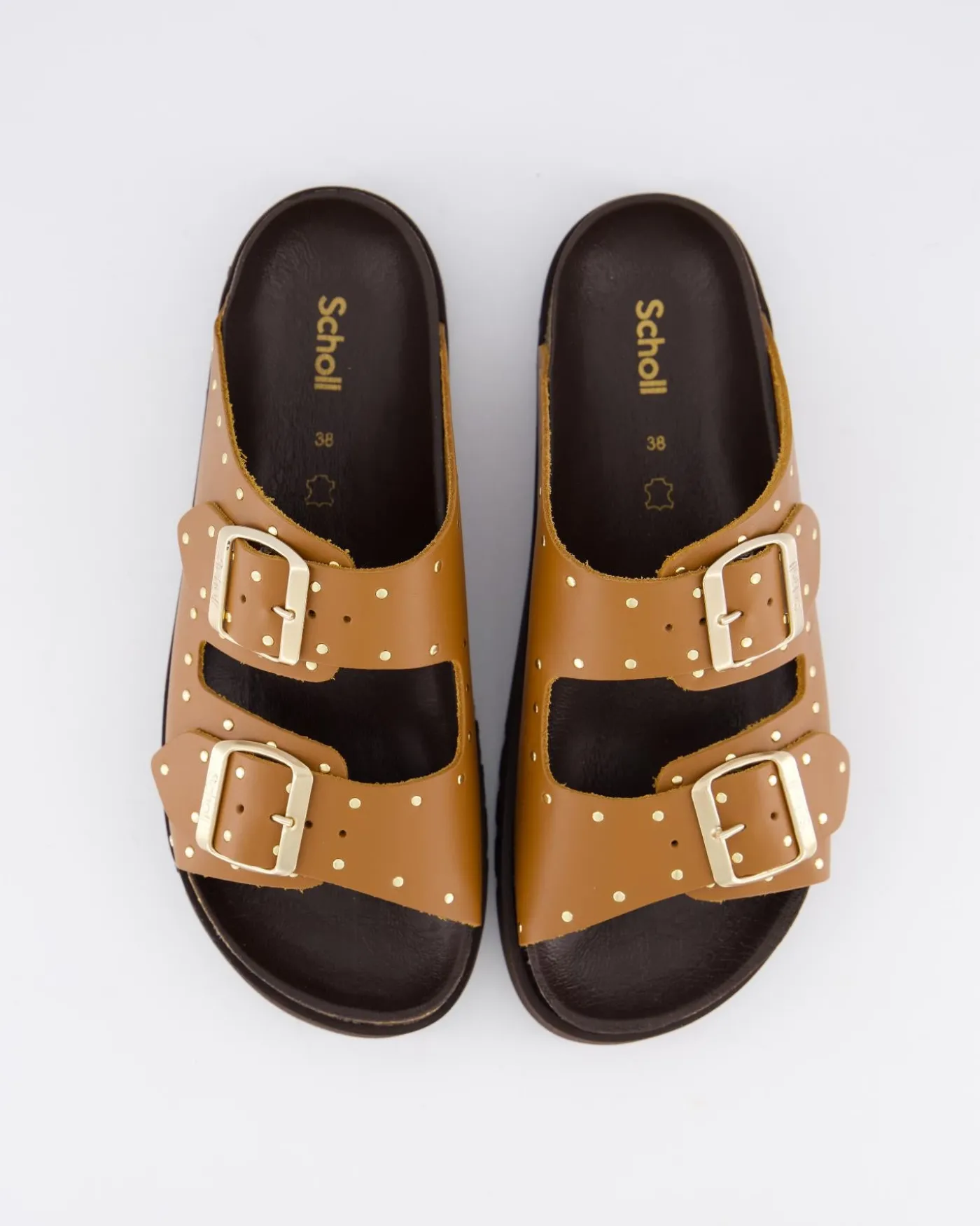 Dames beatriz Slipper Cognac