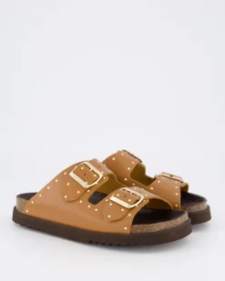 Dames beatriz Slipper Cognac