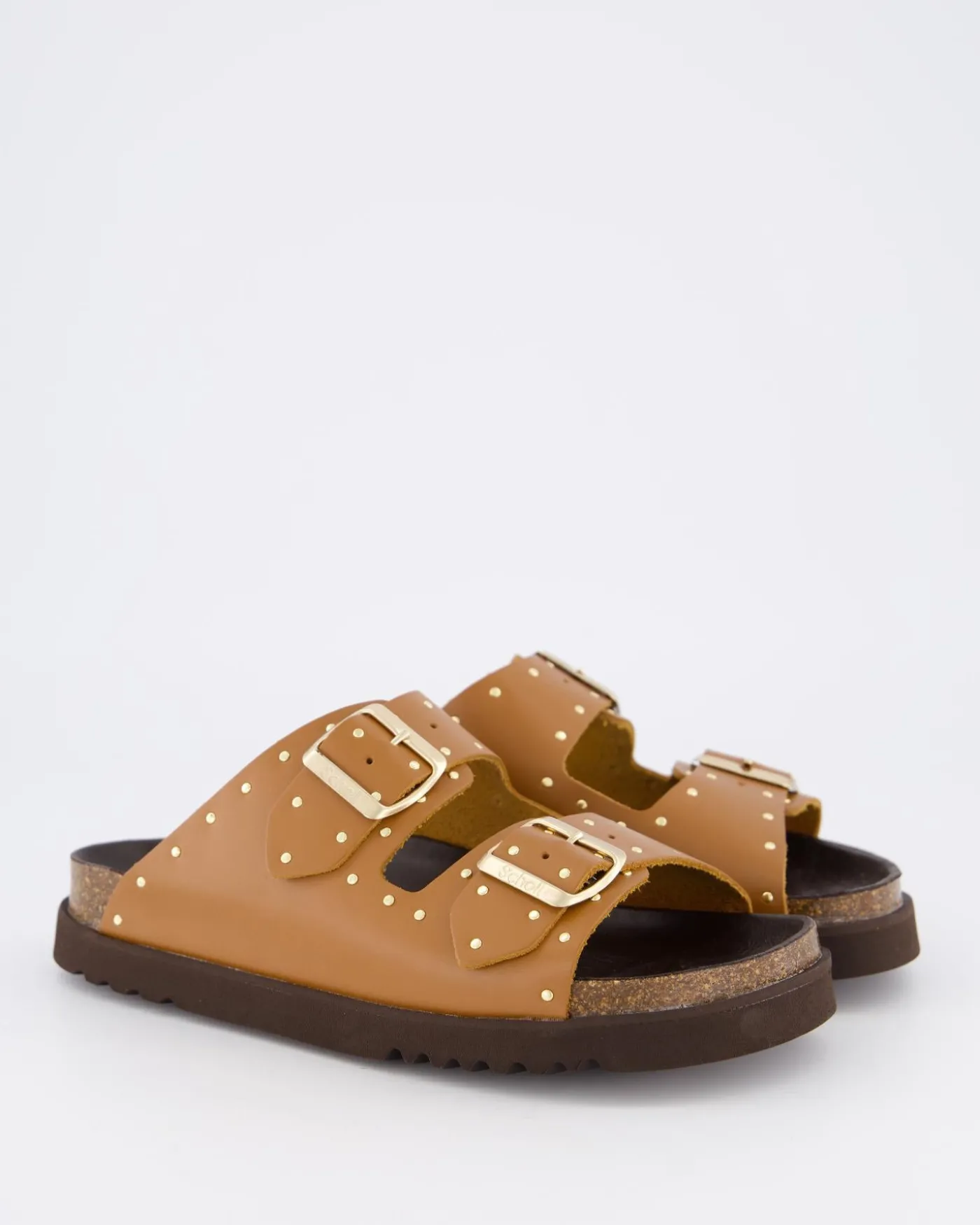 Dames beatriz Slipper Cognac