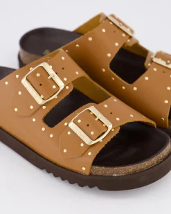 Dames beatriz Slipper Cognac