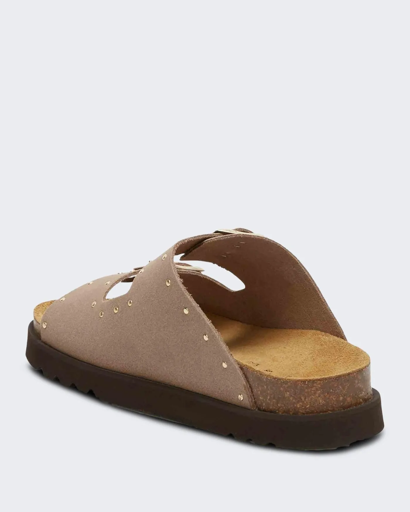 Dames Beatriz Slipper Dark Beige