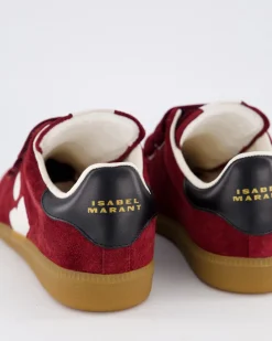 Dames Beth Sneaker Suede Rood