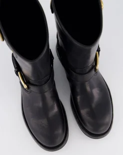 Dames Biker Boots Like A Virgin