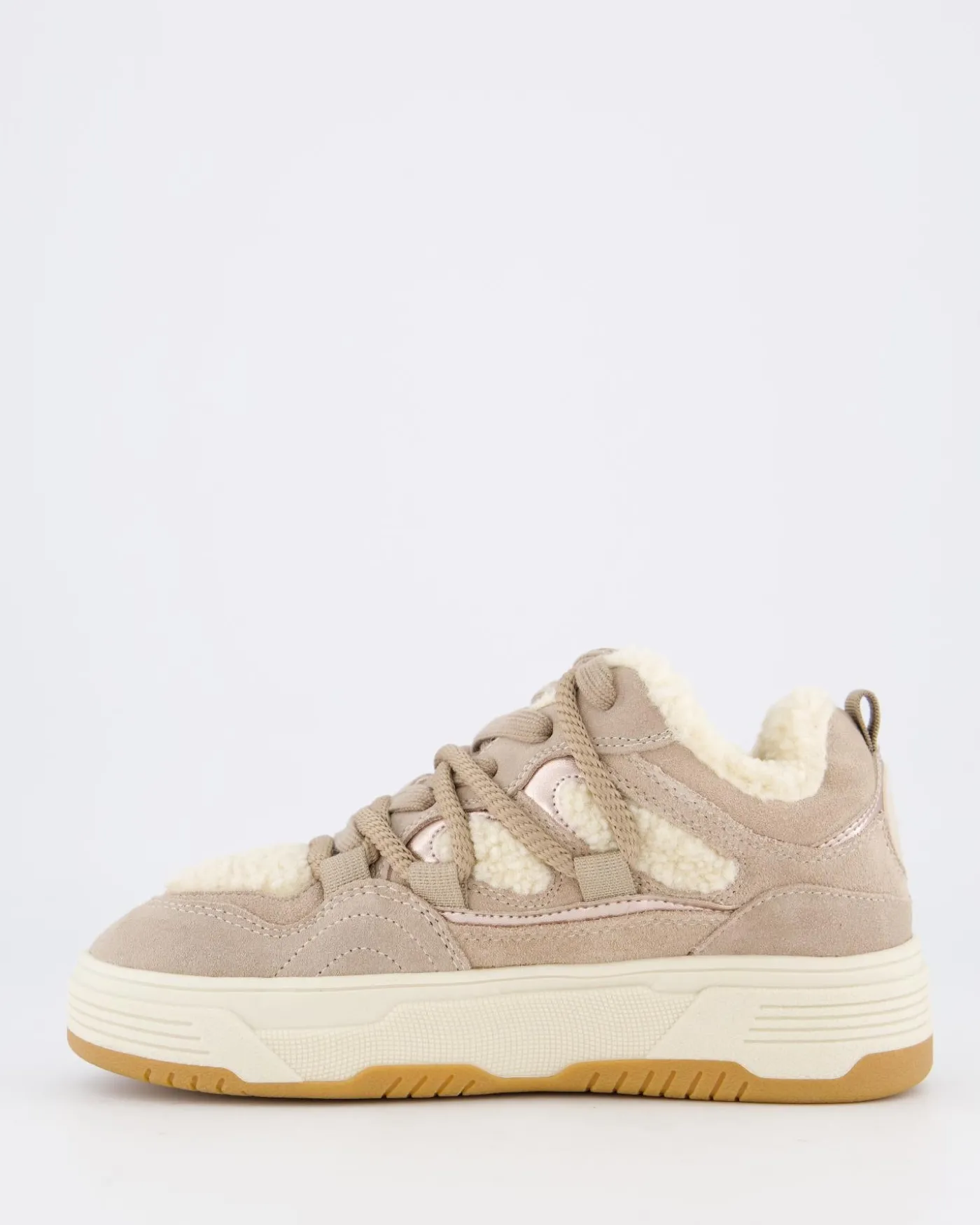 Dames Boomer-F Sneaker Beige