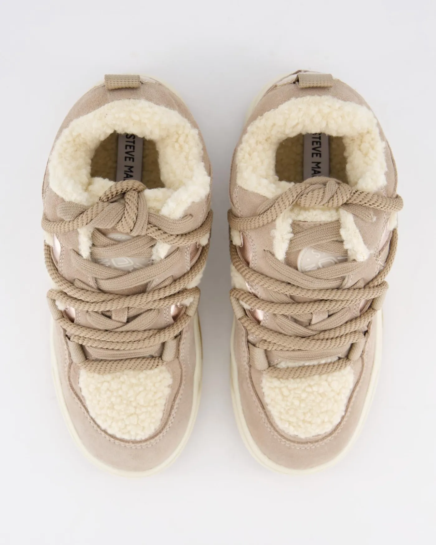 Dames Boomer-F Sneaker Beige