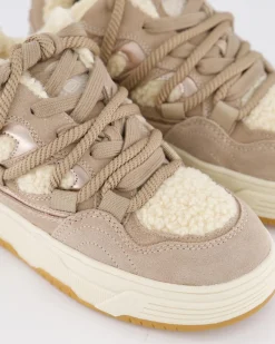 Dames Boomer-F Sneaker Beige