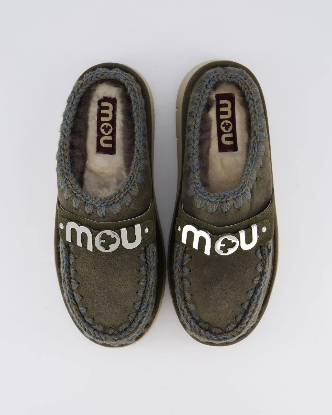 Dames Bounce Clog Black Olive