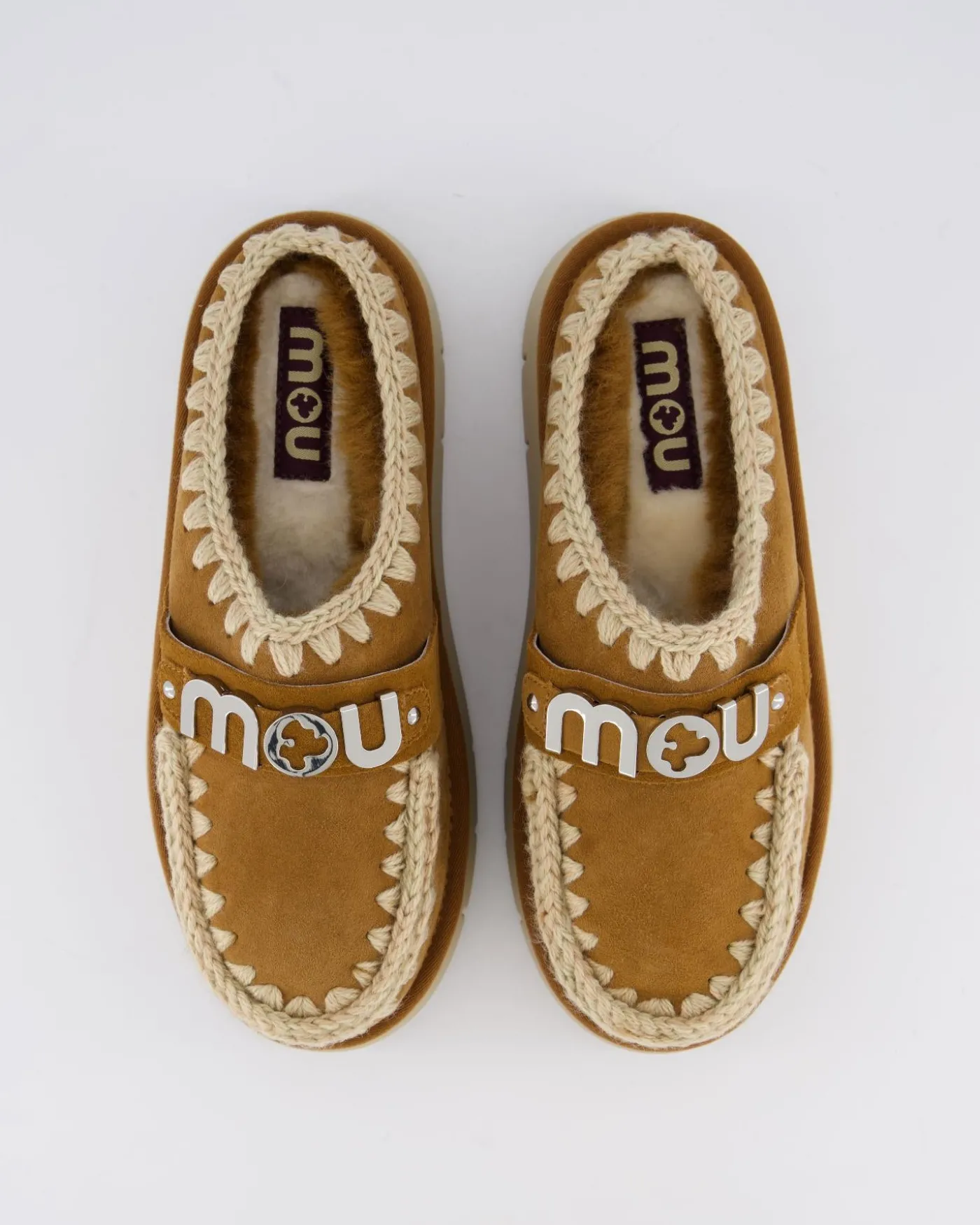 Dames Bounce Clog Cognac