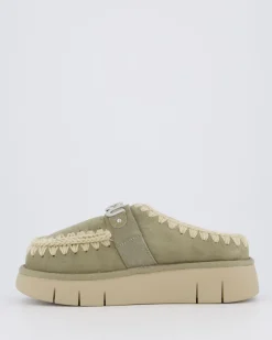 Dames Bounce Clog Laurel Oak