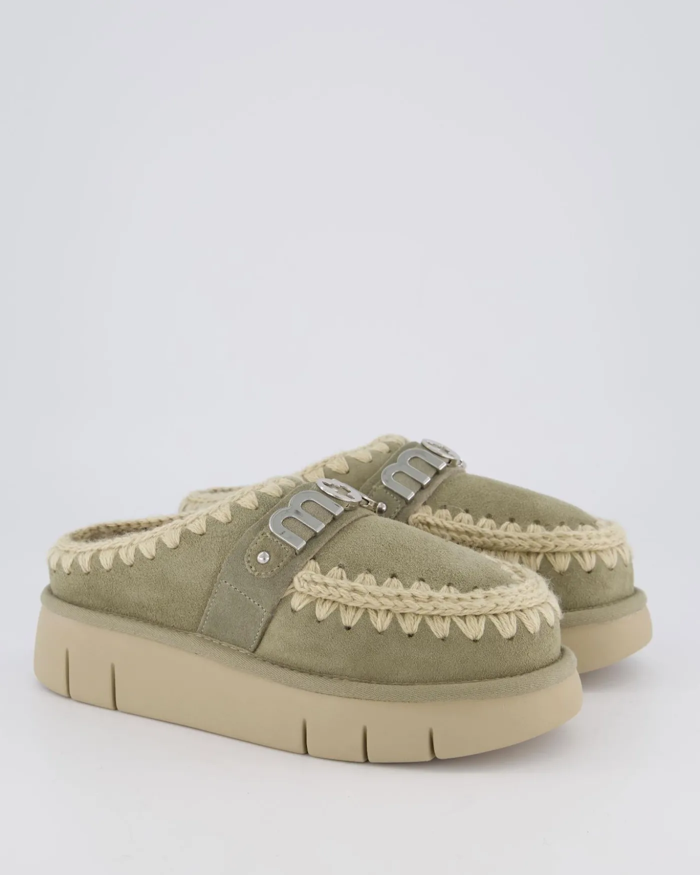 Dames Bounce Clog Laurel Oak