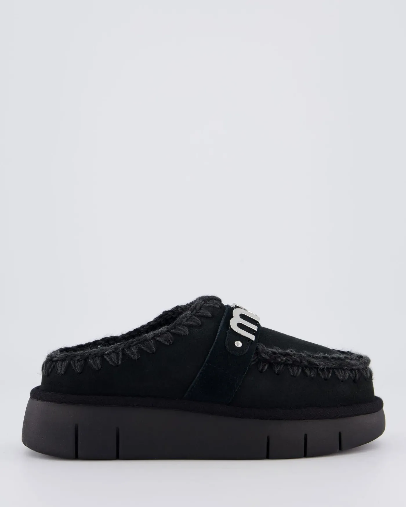 Dames Bounce Clog Zwart