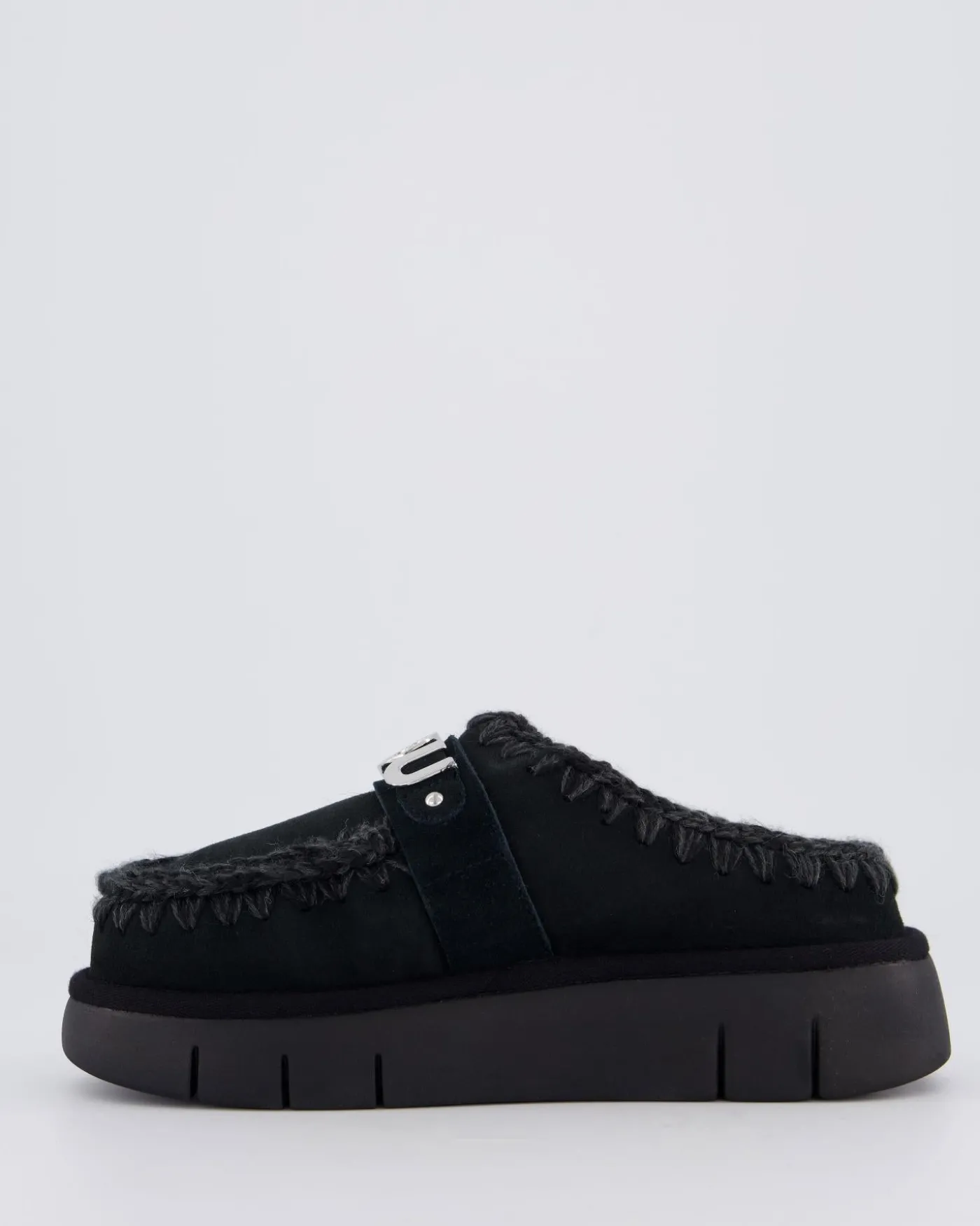 Dames Bounce Clog Zwart
