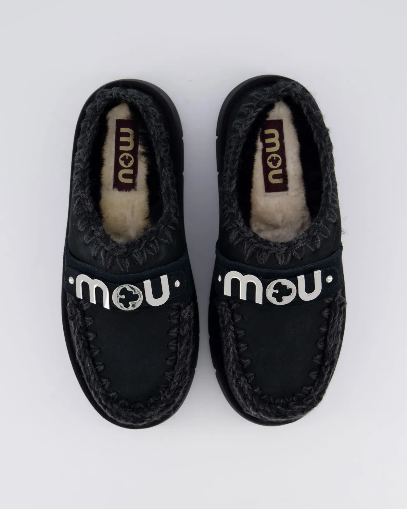 Dames Bounce Clog Zwart
