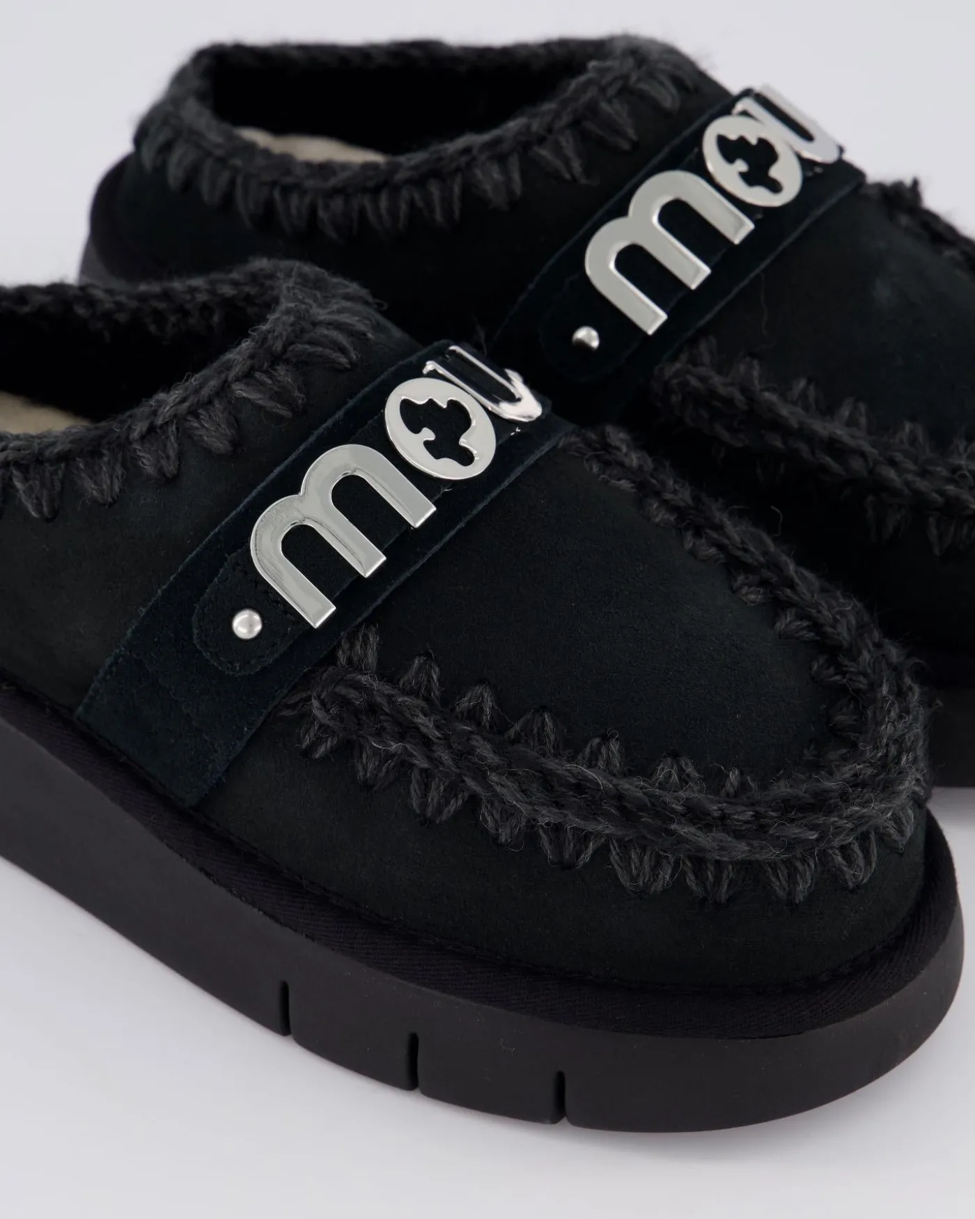 Dames Bounce Clog Zwart
