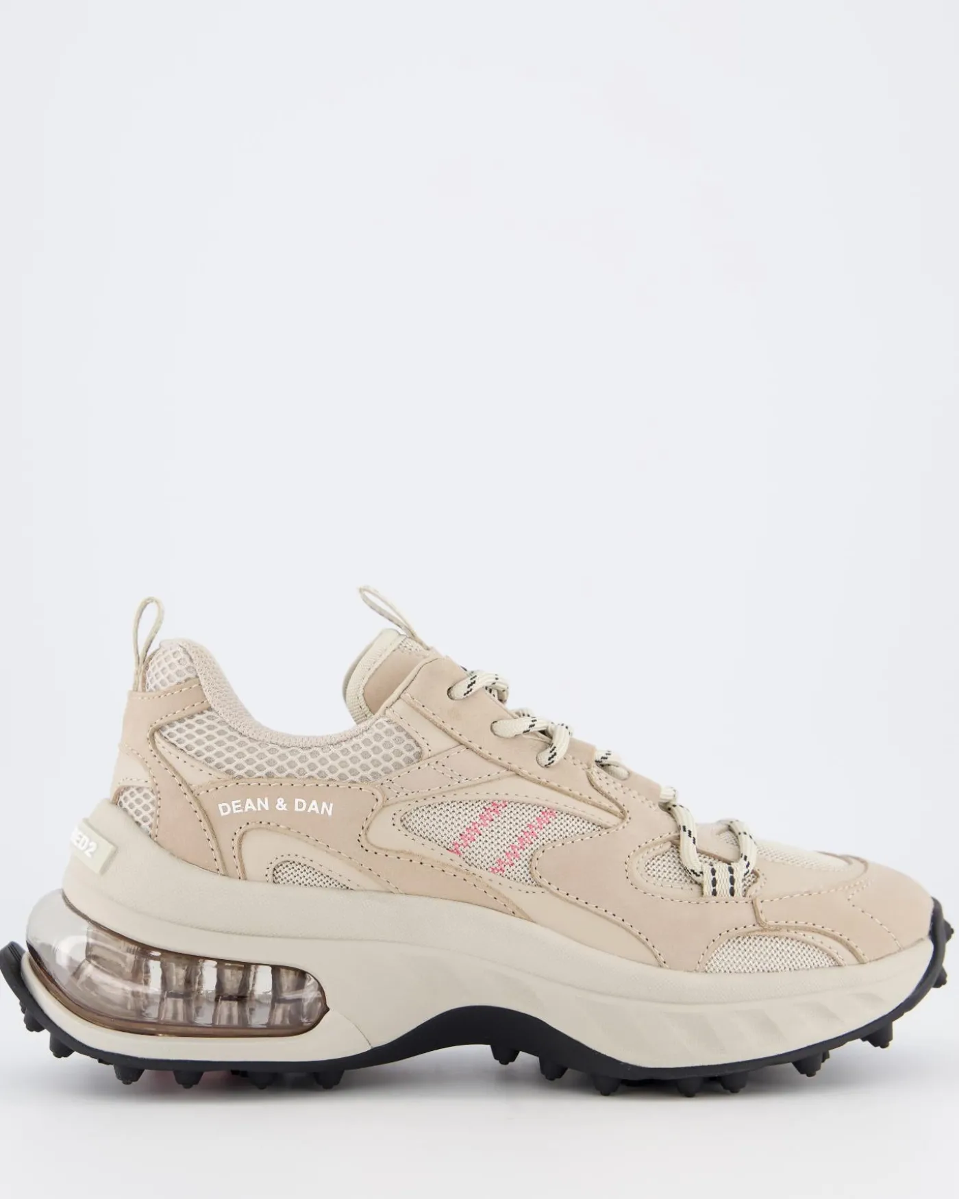 Dames Bubble Sneaker Beige