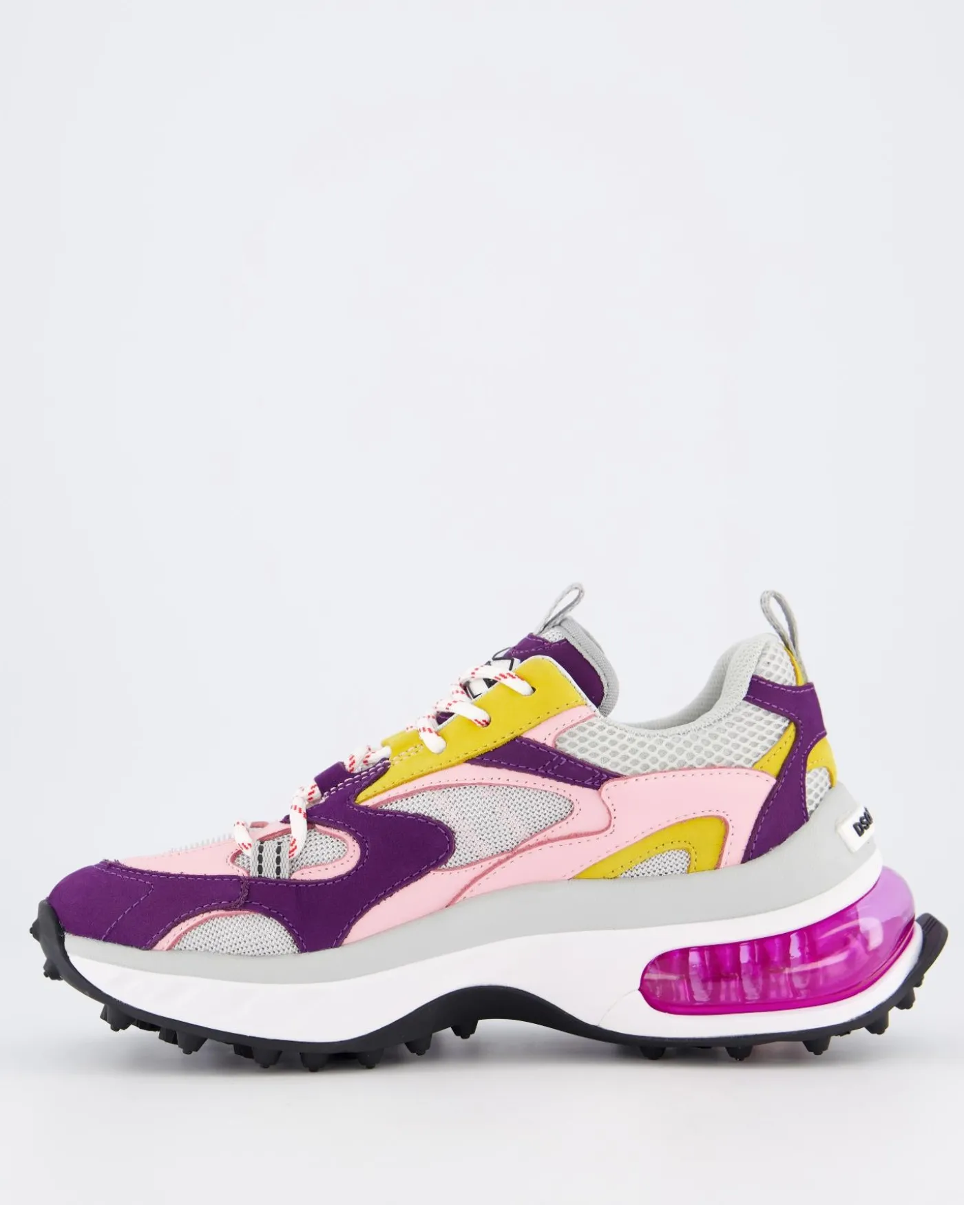 Dames Bubble Sneaker Paars/Multi