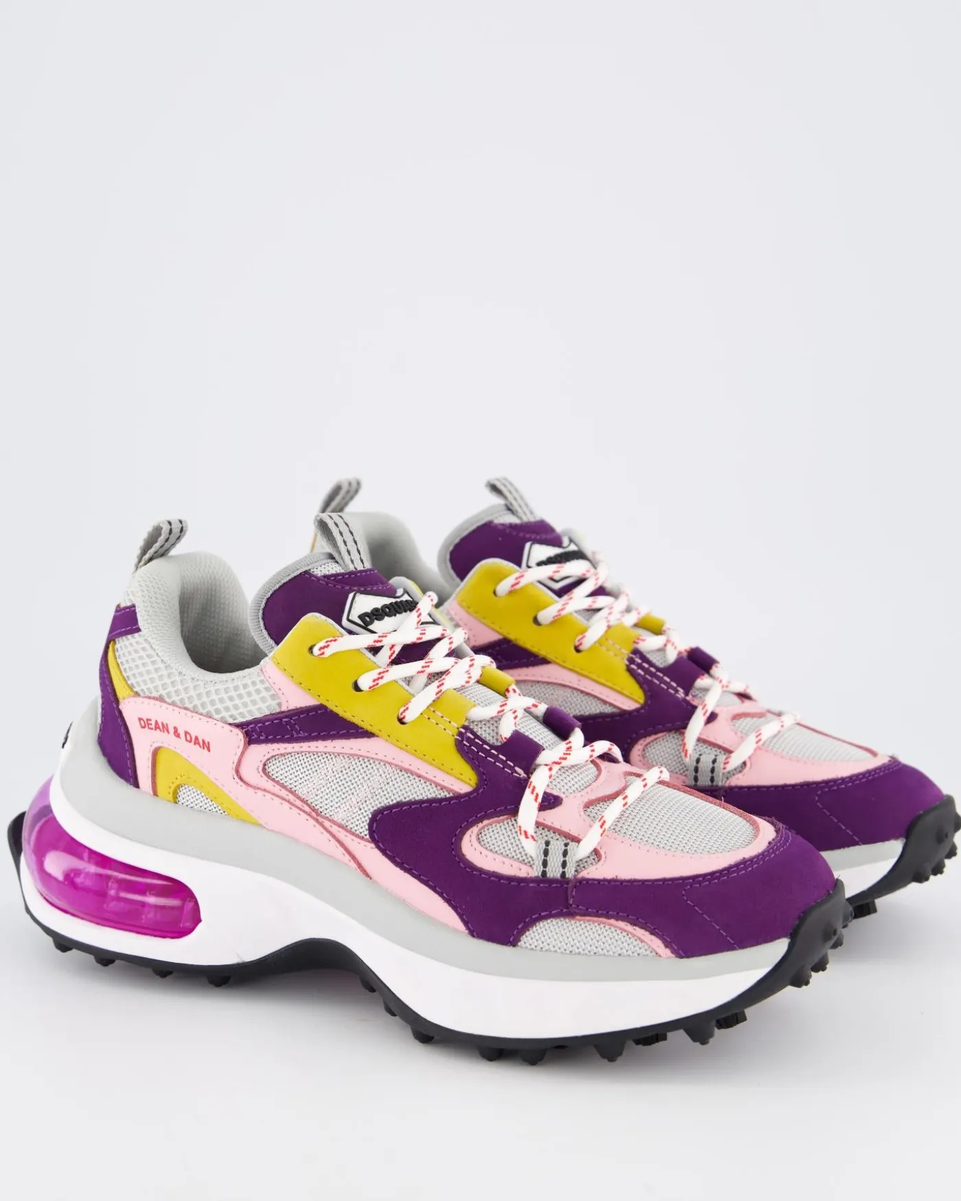 Dames Bubble Sneaker Paars/Multi