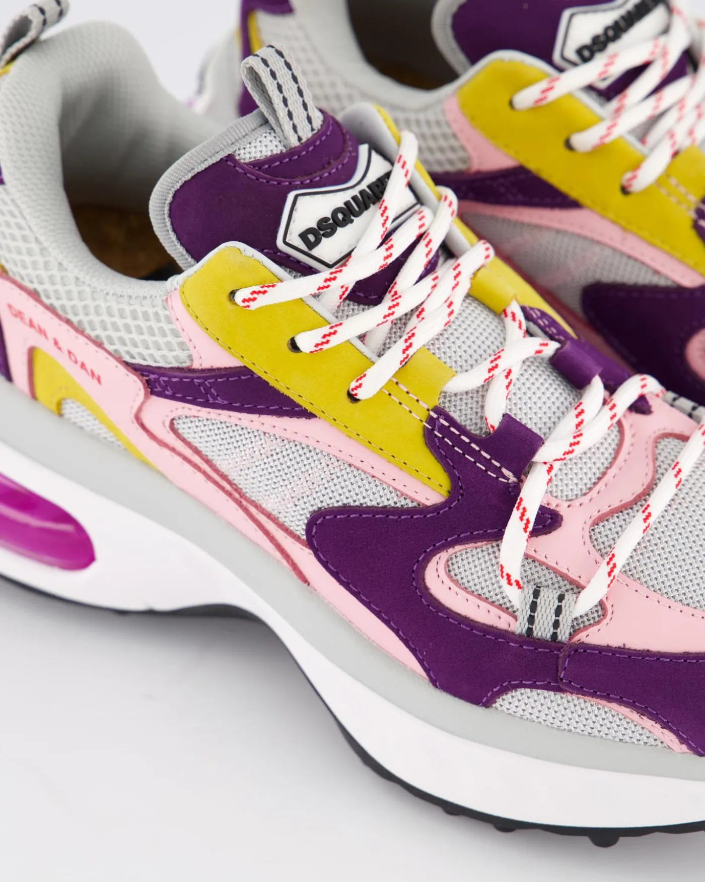 Dames Bubble Sneaker Paars/Multi