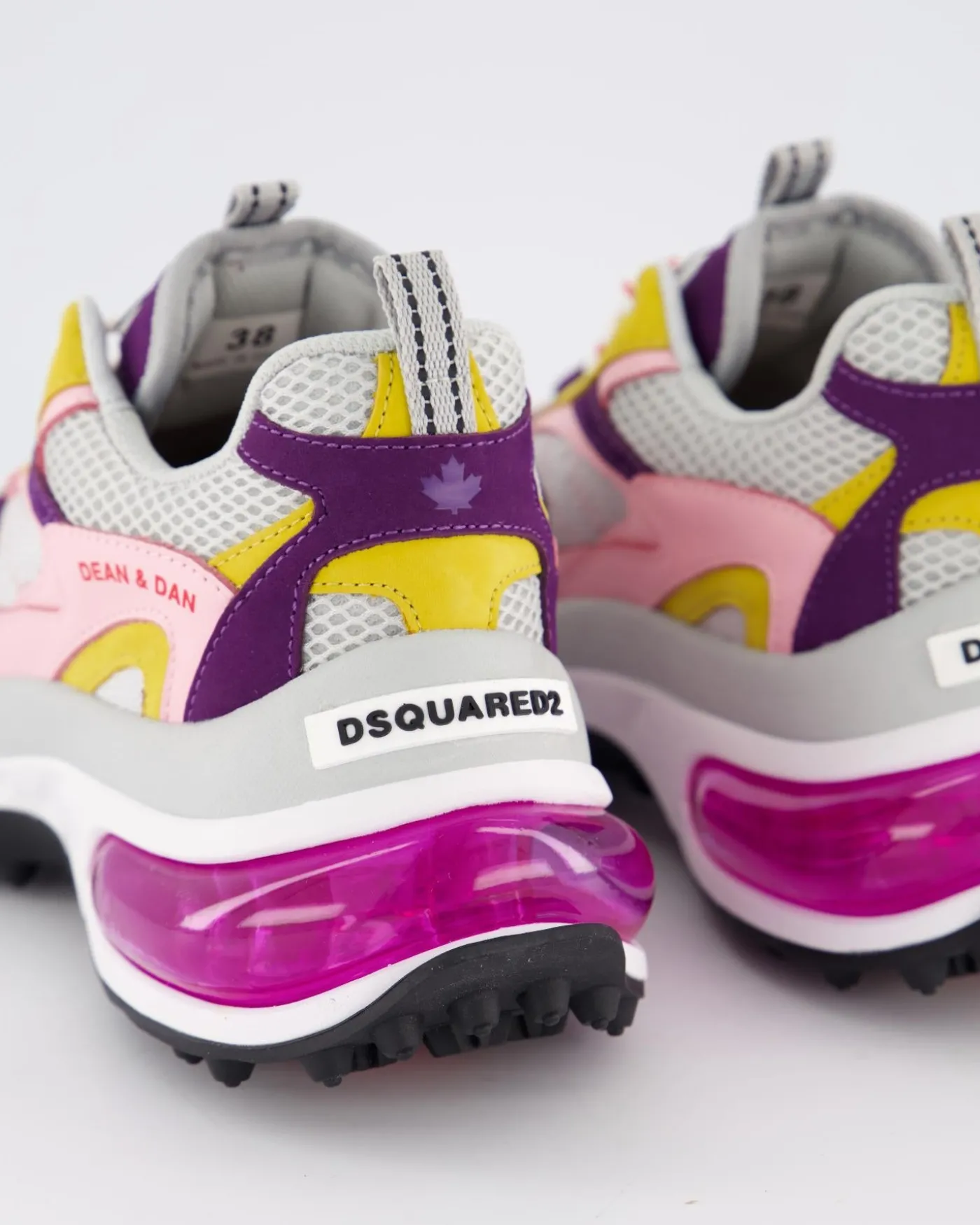Dames Bubble Sneaker Paars/Multi