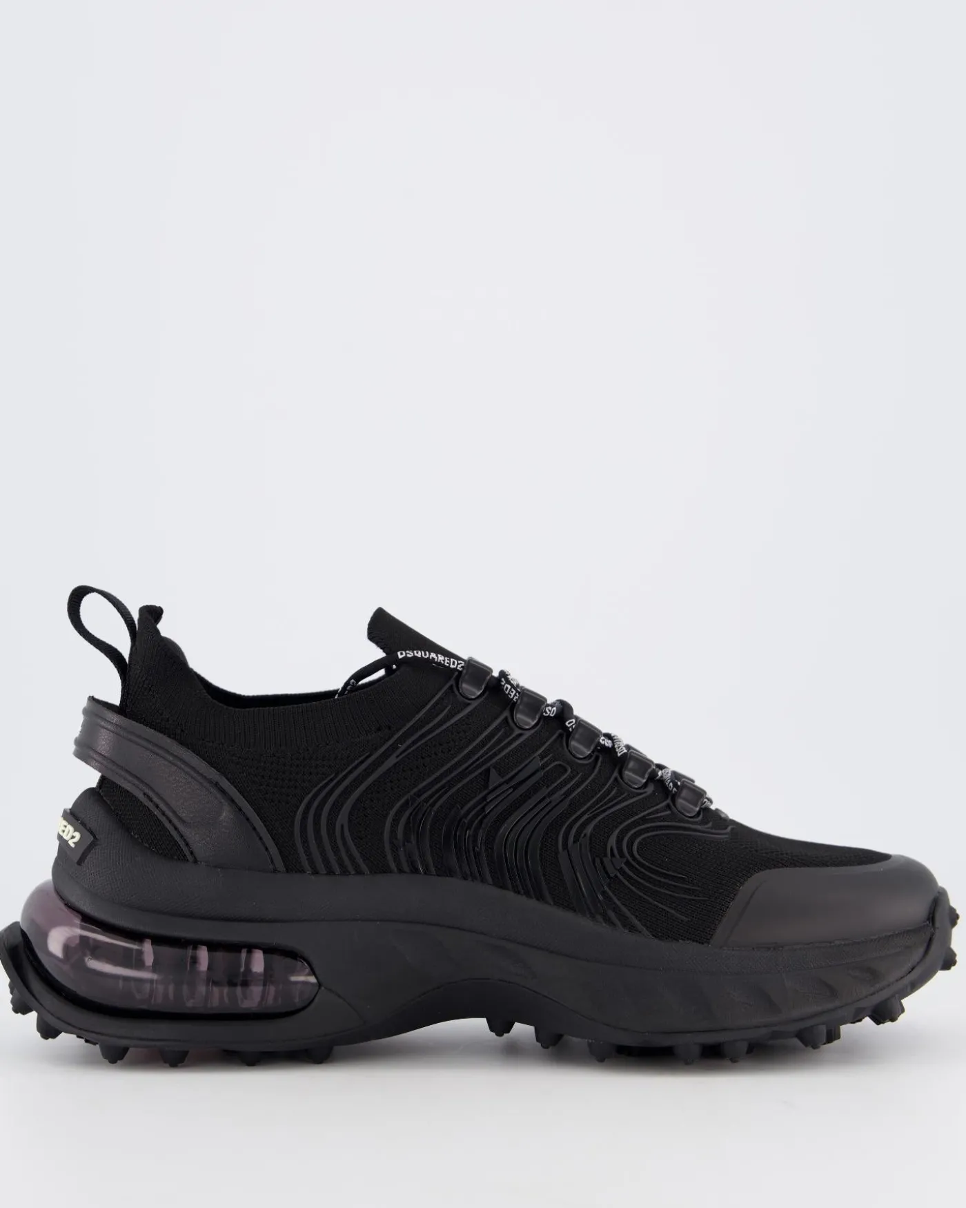 Dames Bubble Sneaker Zwart