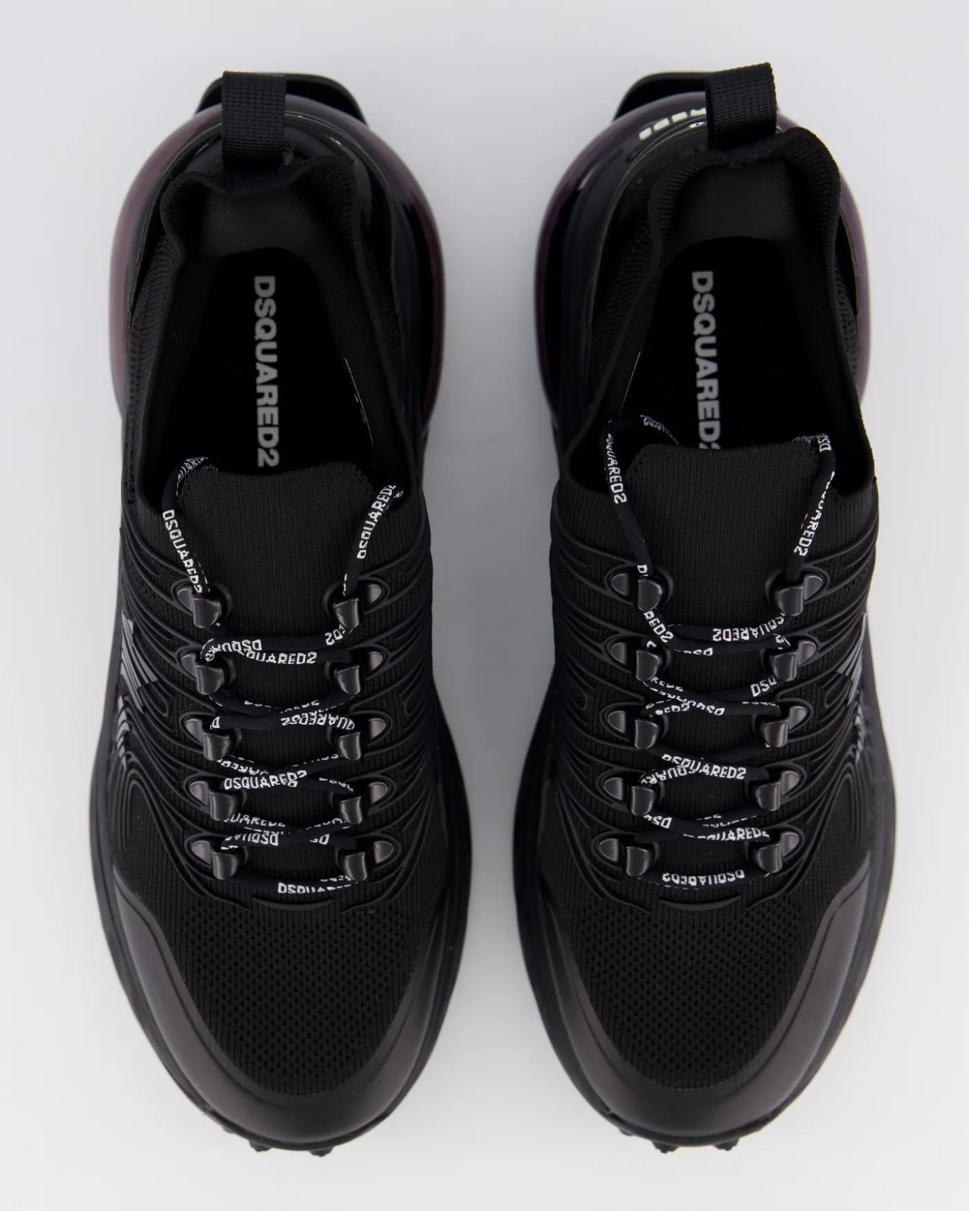 Dames Bubble Sneaker Zwart