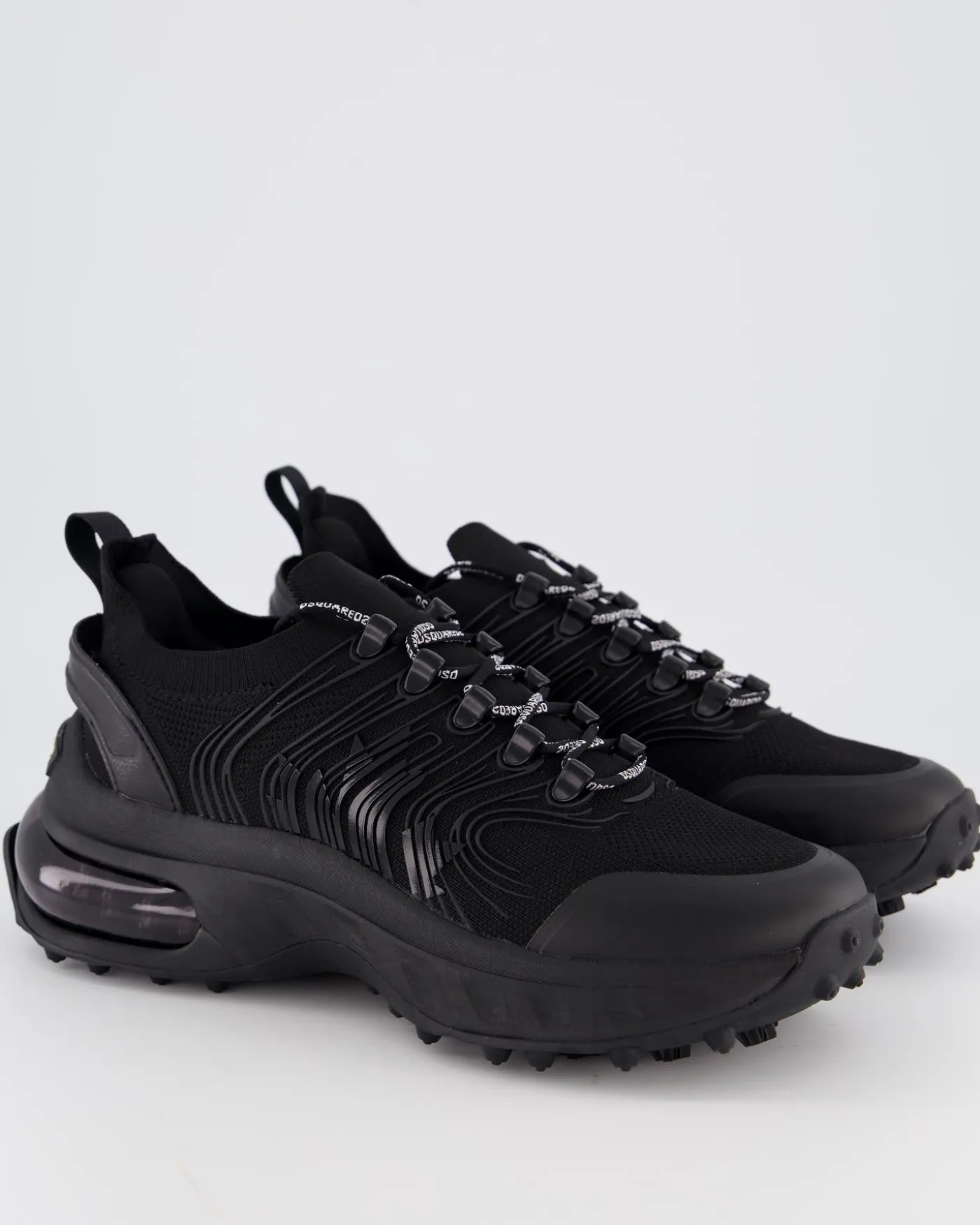 Dames Bubble Sneaker Zwart