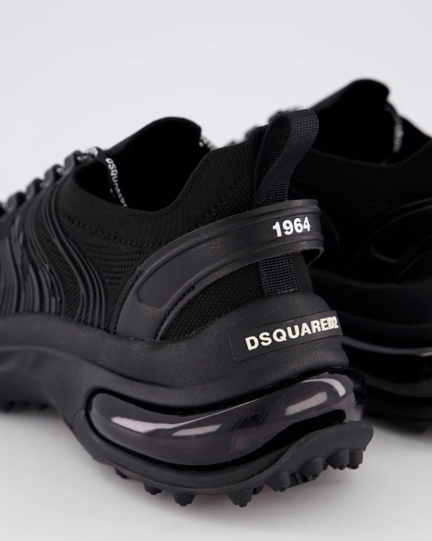Dames Bubble Sneaker Zwart