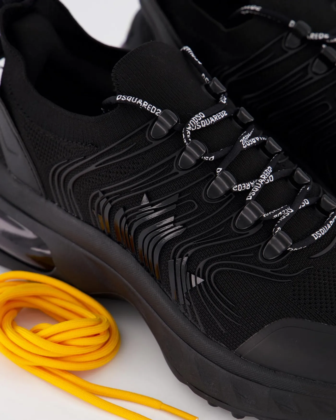 Dames Bubble Sneaker Zwart