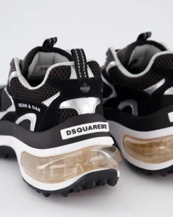 Dames Bubble Sneaker Zwart/Wit