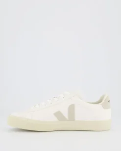 Dames Campo Sneaker Leer Wit/Natural