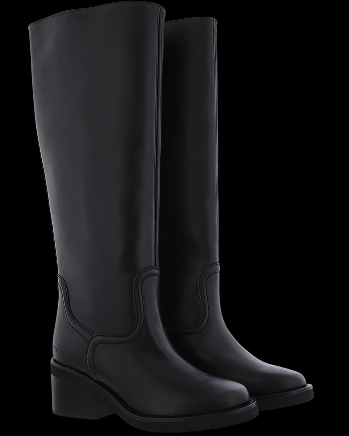 Dames Cassy Boot Zwart
