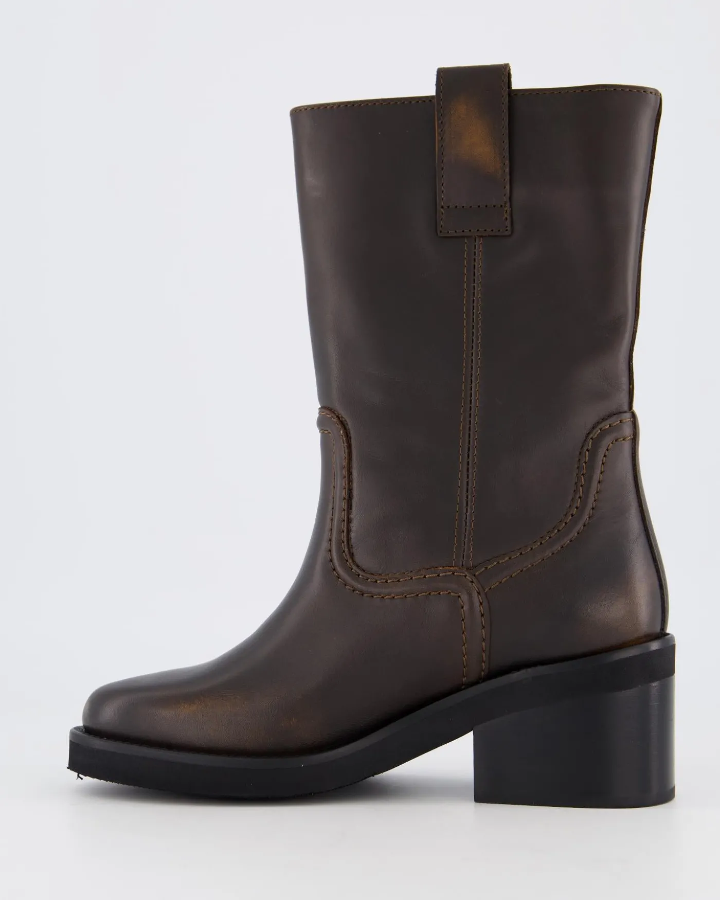 Dames Cassy Slouch Boot Bruin