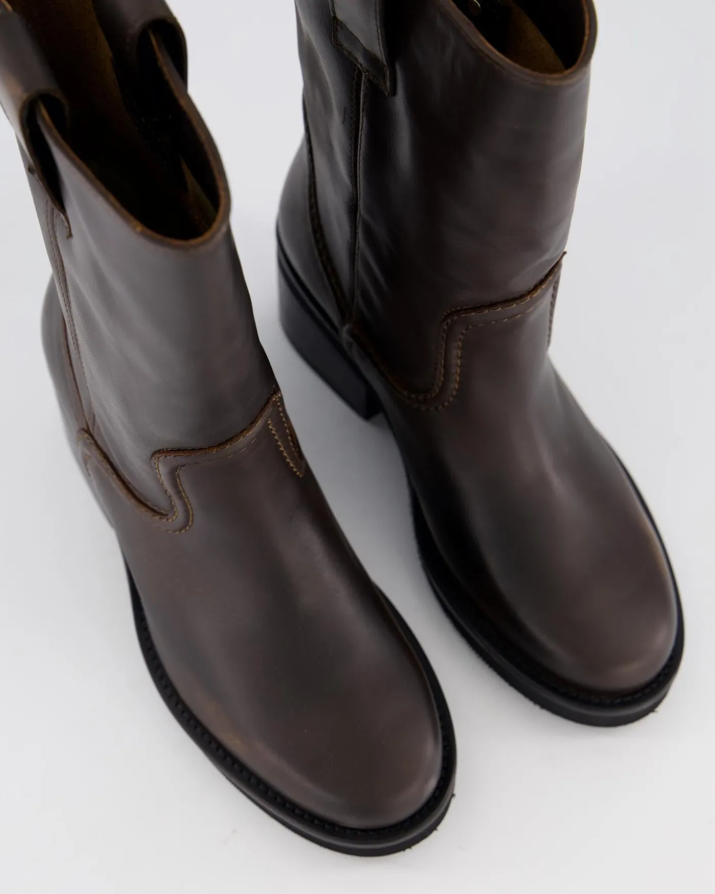 Dames Cassy Slouch Boot Bruin