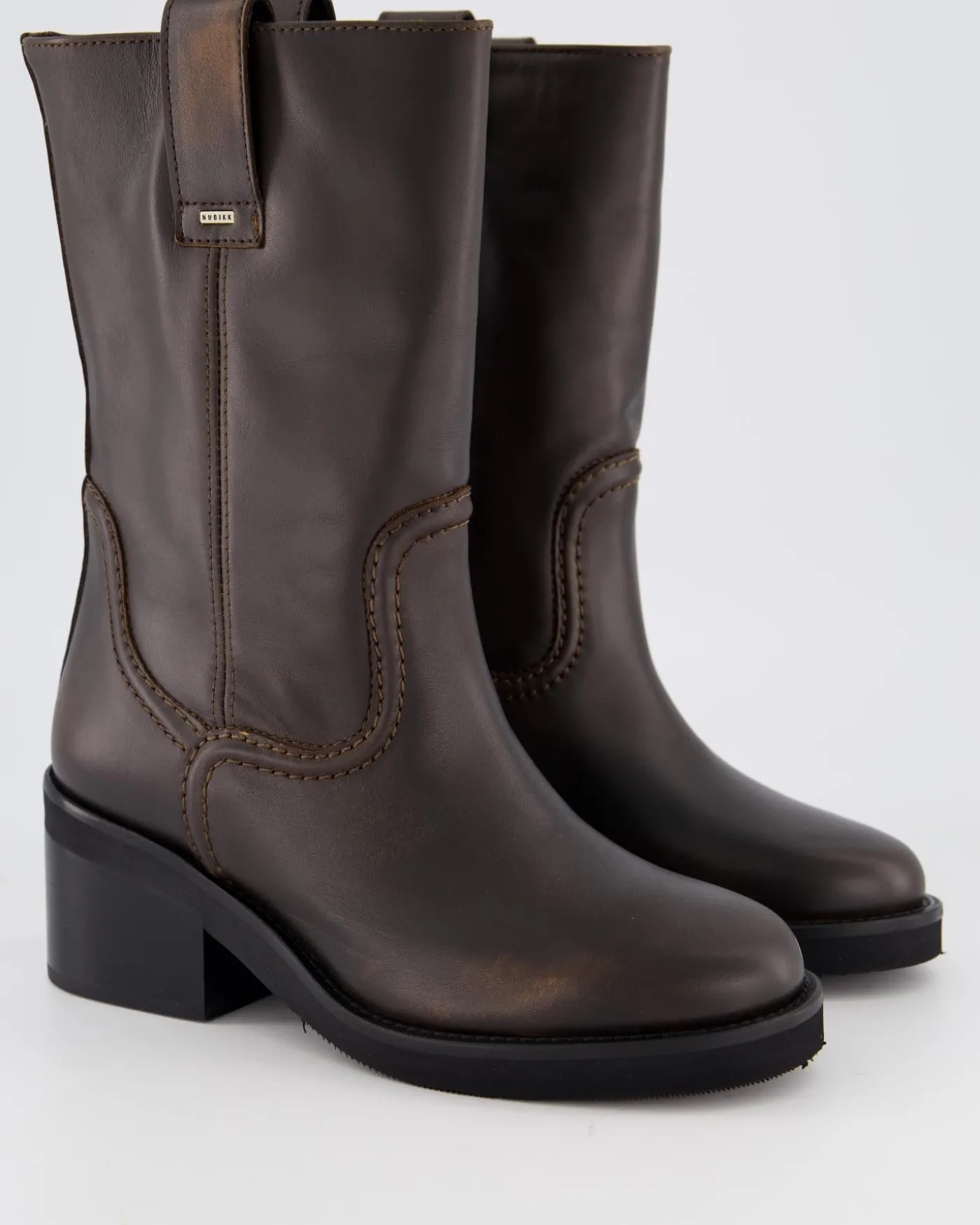 Dames Cassy Slouch Boot Bruin